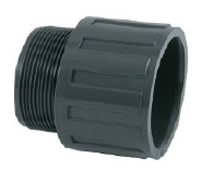 Yapıstırma & BSP Dıs Disli PN16 PVC Adaptör  Ø 63 mm x 2''