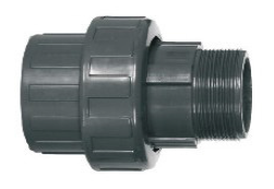 Yapıstırma & BSP Dıs Disli PN16  PVC Rakor  Ø 63 mm x 2''