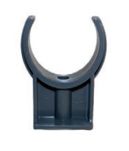 Arus U-PVC Kelepçe  Ø 50 mm