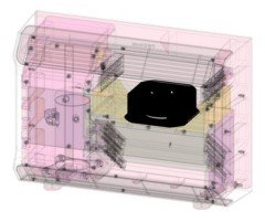 CDP-LINE-5 - 5 kW elektrikli ısıtıcılı Nem alma cihazı