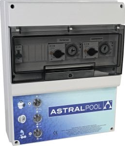 Elektrik kontrol panosu 2 pompa ve 600VA aydınlatma (1,5 hP + 1,5 hP monofaze / 4 - 4,5 - 5,5 hP + 4 - 4,5 - 5,5 hP trifaze)