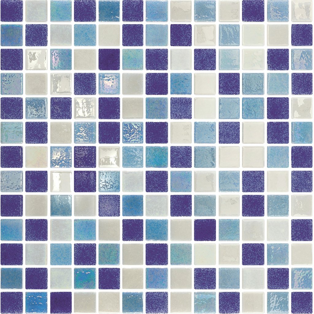 Premium Pearl Finish Mix ADRIATIC 33.4 x 33.4 cm
