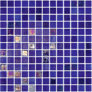 Premium Pearl Finish Mix INDICO 33.4 x 33.4 cm