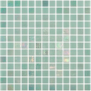 havuz cam mozaik Premium Pearl Finish Mix MARTINIQUE 33.4 x 33.4 cm