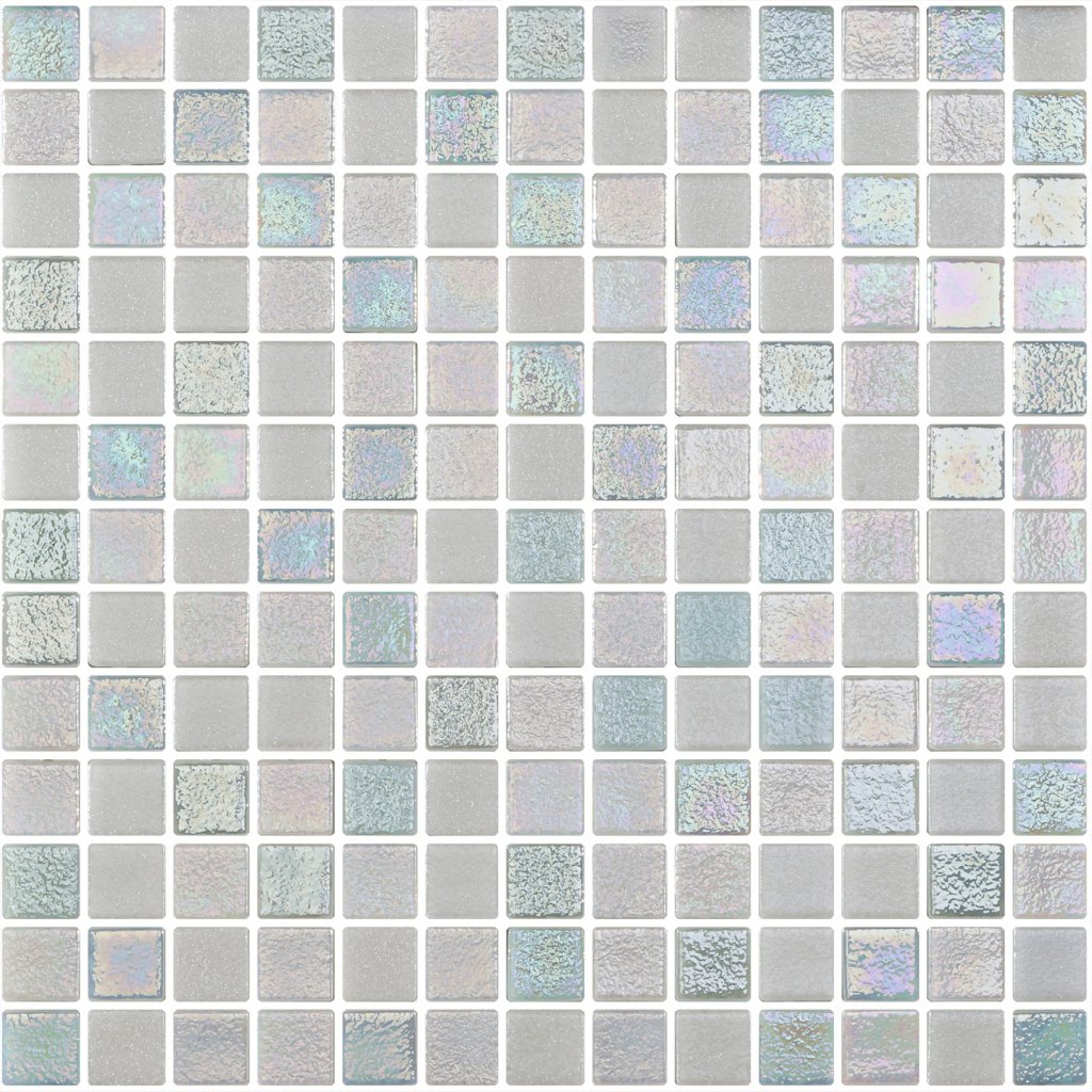 Havuz cam mozaik Premium Pearl Finish Mix BALI 33.4 x 33.4 cm