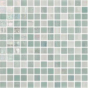 havuz cam mozaik Premium Pearl Finish Mix BAHAMAS 33.4 x 33.4 cm