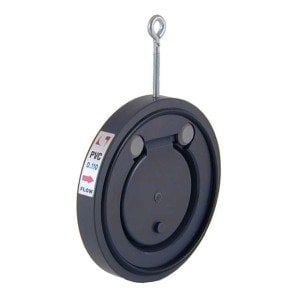 PVC yaprak çekvalfler (çıplak) Ø 250 mm