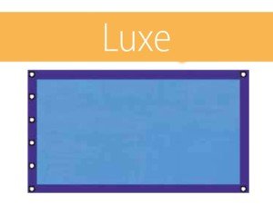 Kabarcıklı örtü LUXE 400 μ , 6 x 12 m Havuz için