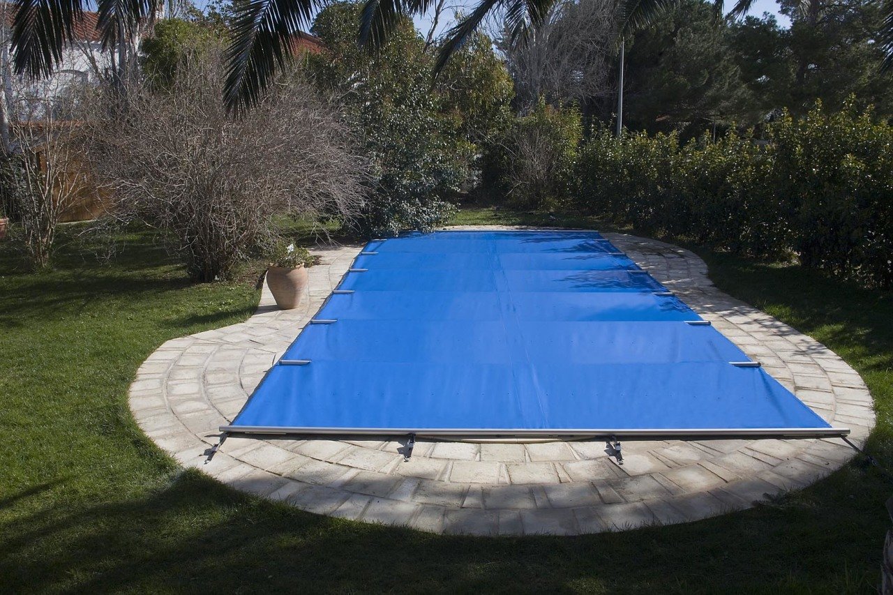 Tramuntana örtü DELUXE, 6 x 12 m Havuz için
